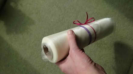 Photo of free Wide cream shimmery 'ribbon' (LS7, Chapel Allerton, Leeds) #1