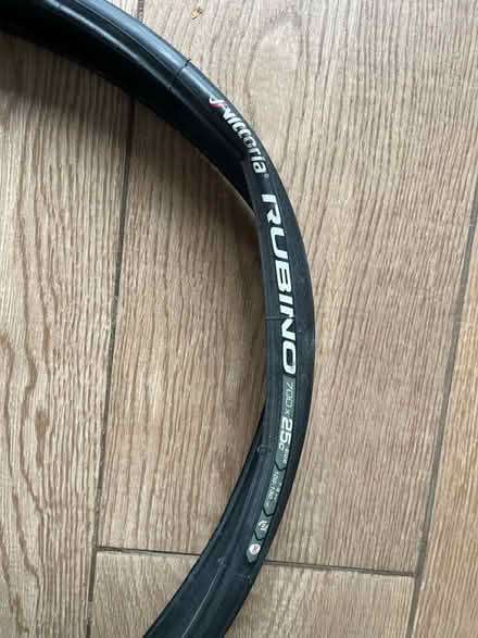 Photo of free Victoria Rubino road bike tyre x2 (Norwich centre) #1