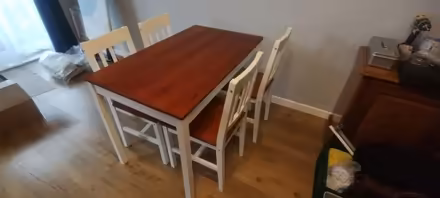 Photo of free Table and Chairs (Dunkeswell) #2