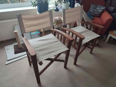 Photo of free Garden chairs and parasol (Bathampton) #1