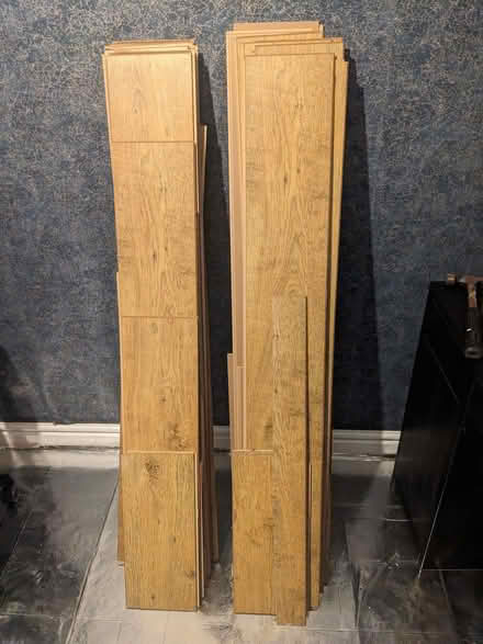 Photo of free Used laminate flooring (Wavertree Nook L15) #1