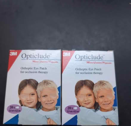 Photo of free Kids Eye Patches (Romford RM2) #1