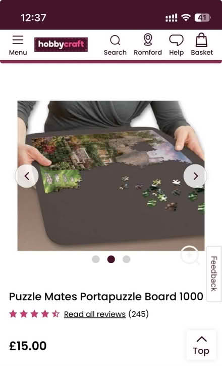 Photo of free Jumbo Puzzle Board (Romford RM7) #4