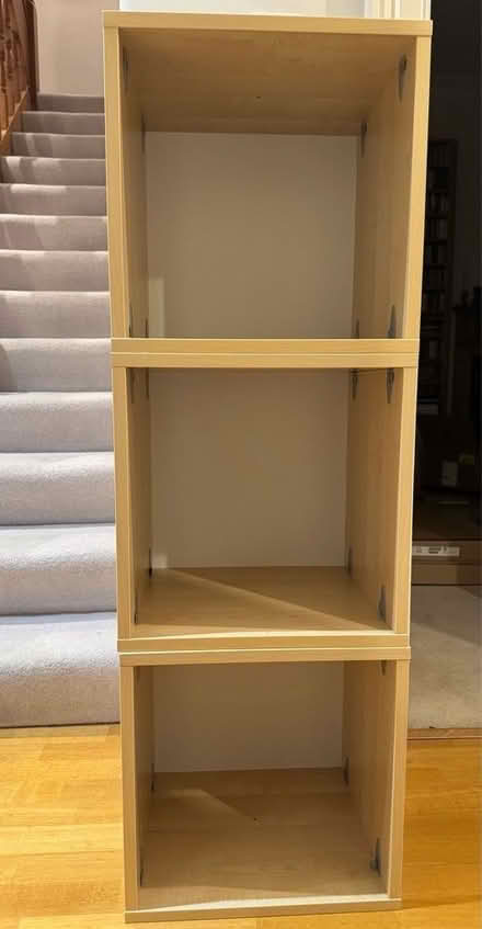 Photo of free Storage cubes (Beckenham BR3) #1
