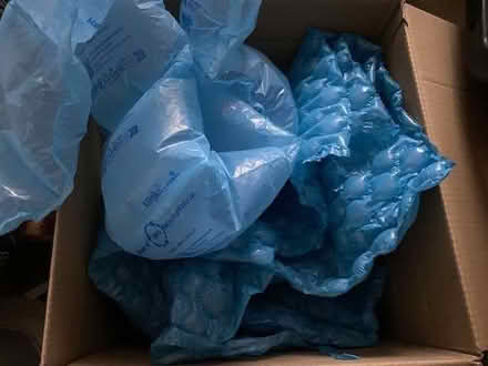 Photo of free Bubble wrap (Broughton MK10) #1