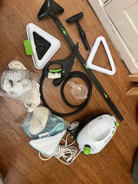 Photo of free Steam cleaner (morphy richards) (East Dulwich SE22) #2