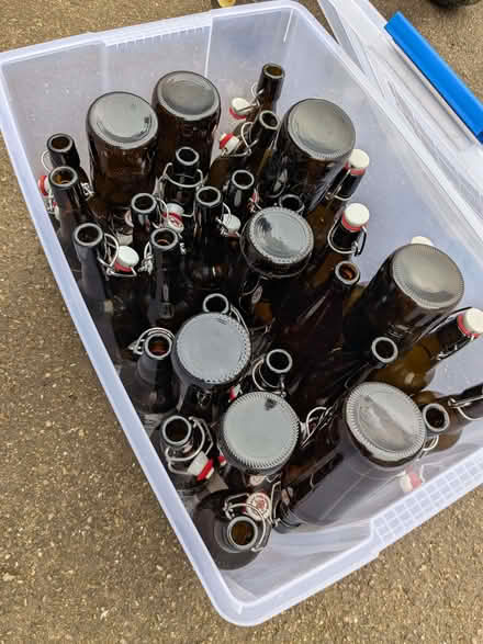 Photo of free Swing top bottles (Winsley BA15) #1