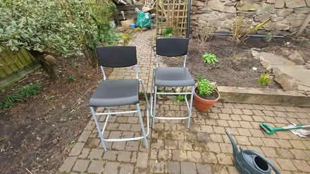 Photo of free IKEA bar stools (Markfield LE67) #1