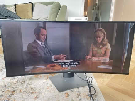 Photo of free 38inch dell monitor (Fulham) #1