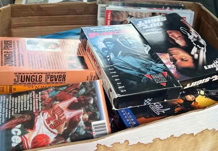Photo of free VHS Movies (NE Leesburg) #1