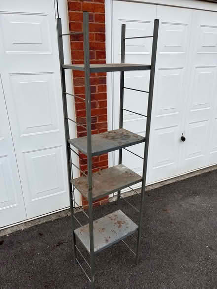 Photo of free Metal shelves (Frome centre BA11) #1