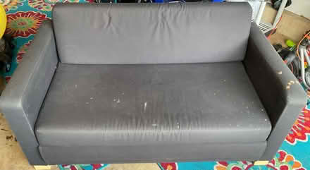 Photo of free Couch/Pullout Bed (Ikea) (S. Leesburg near Banshee Reeks) #1