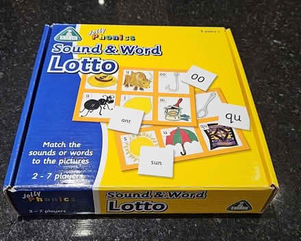 Photo of free Sound & Word Lotto (CM15 Shenfield) #1