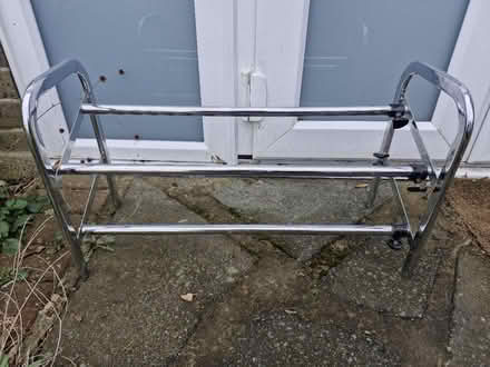 Photo of free Chrime / Silver metal Shoe Rack (Epsom) #1