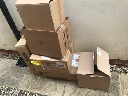 Photo of free Boxes (Wootton OX13) #1