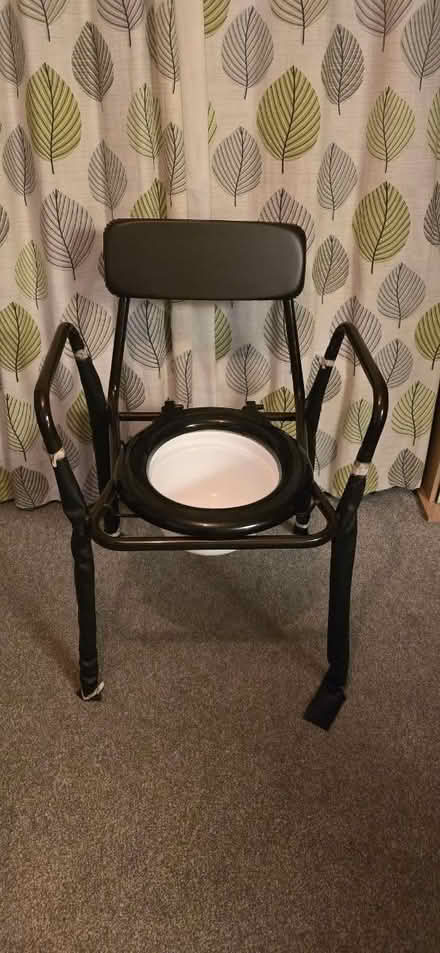 Photo of free Commode and walking frame (topsham) #3