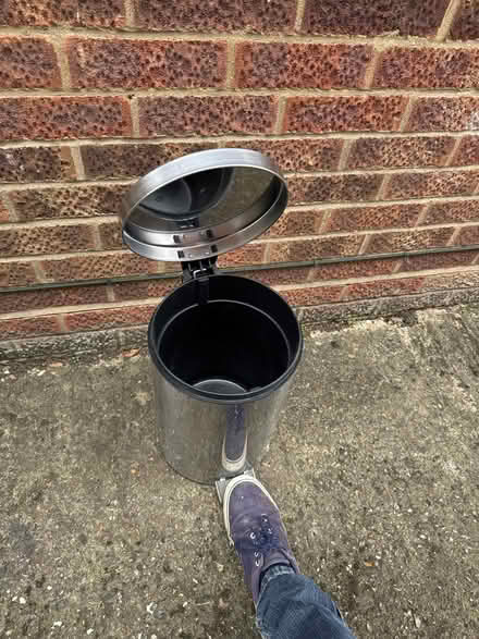 Photo of free Small pedal bin (Ickleford, SG5) #2