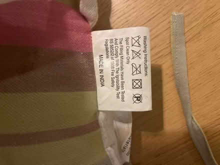 Photo of free Cushions (North Moreton OX11) #3