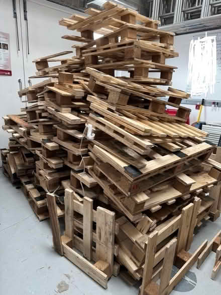 Photo of free Pallet wood (Daneshill RG24) #2