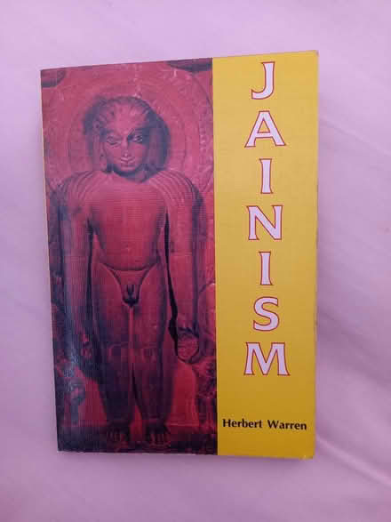 Photo of free Jainism - A book by Herbert Warren (Coton CB23 7PW) #3