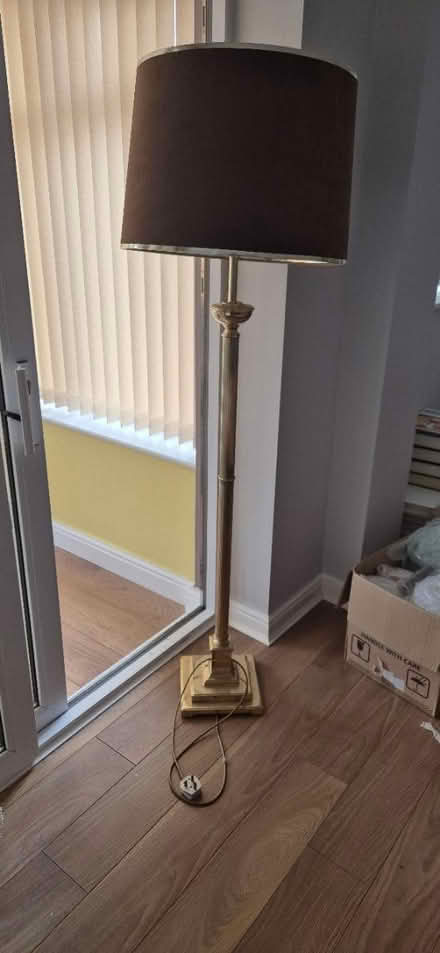 Photo of free 1980s standing lamp (Dringhouses YO24) #1