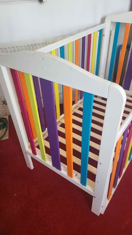 Photo of free Cot (Barry CF62) #2