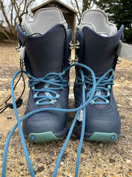 Photo of free Burton snowboarding boots - size 5 (Whitley, Wiltshire) #2