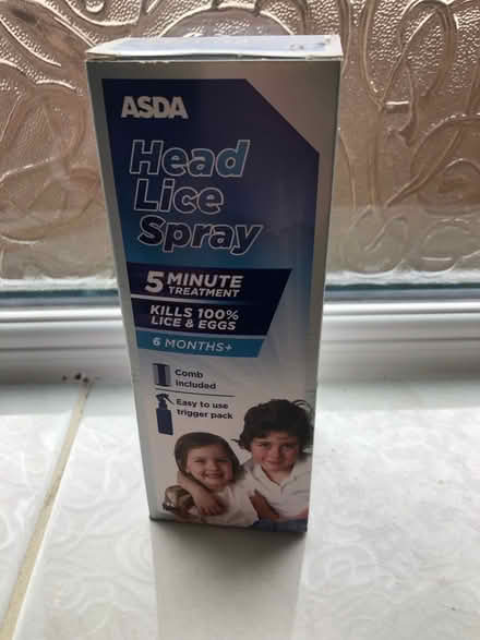Photo of free Headlice spray (Allington) #1