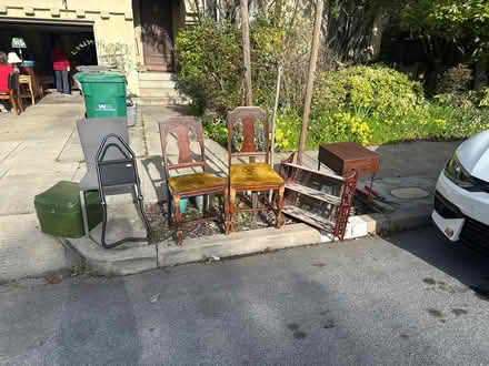 Photo of free Chairs, side table, vases, et al (Albany) #1