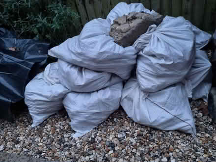 Photo of free Clay soil in bags (Polegate) #2