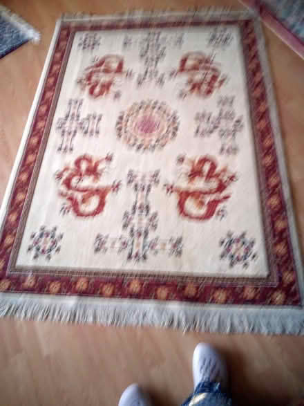 Photo of free Area rug (Hobson & Woodridge Dr.,) #1