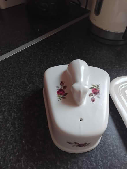 Photo of free Ceramic cheese dish (Lowedges S8) #3