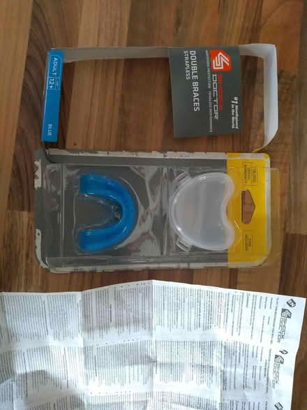 Photo of free Double Braces mouthguard - not used (Cambridge CB4) #3