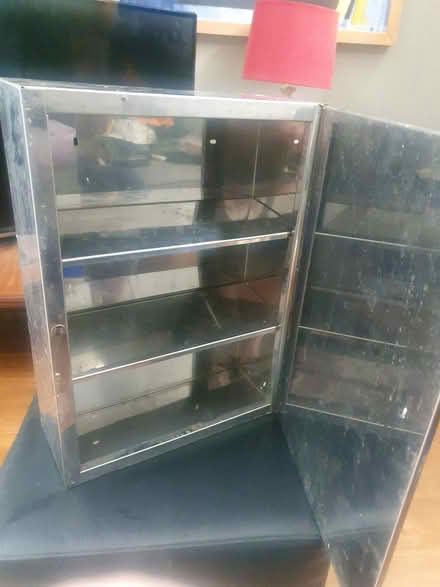 Photo of free Bathroom cabinet (Newington Green N16) #1