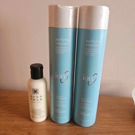 Photo of free Shampoo & eye make up remover (Britannia/Winston Churchill) #1