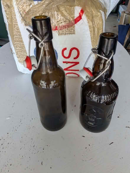Photo of free Swing top bottles (Winsley BA15) #3