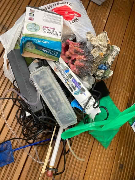 Photo of free Fish tank bits (Windsor) #1