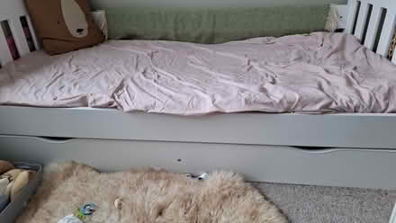 Photo of free Toddler bed with drawer & mattress (SE6) #2
