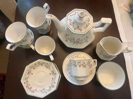 Photo of free Matching Tea Set (AL1) #1