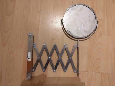 Photo of free Wall mounted bathroom/make up mirror (Chippenham SN14) #2