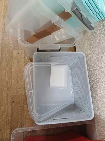 Photo of free Various lge/med plastic containers (Hoddesdon EN11) #4