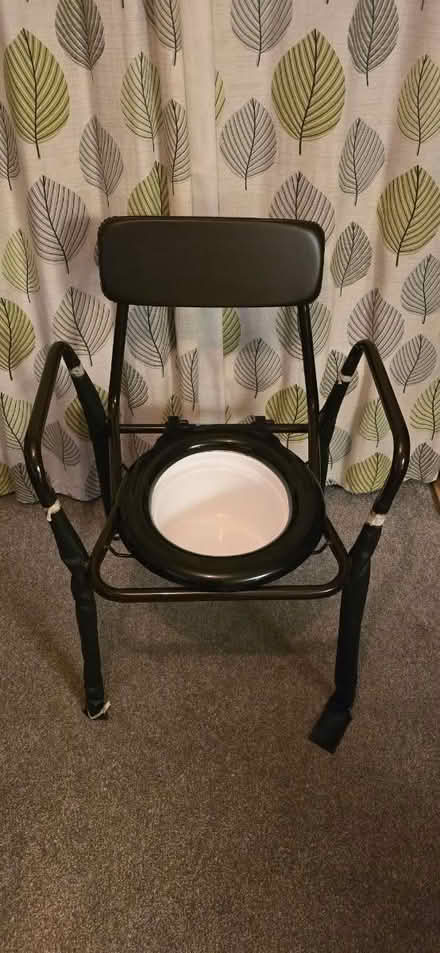 Photo of free Commode and walking frame (topsham) #1