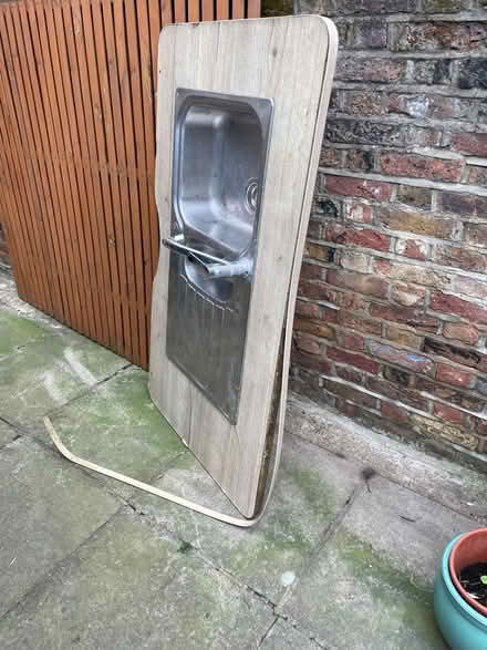 Photo of free Sink built into desk (E5) #4