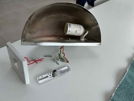Photo of free Chrome effect wall light (IP1) #2