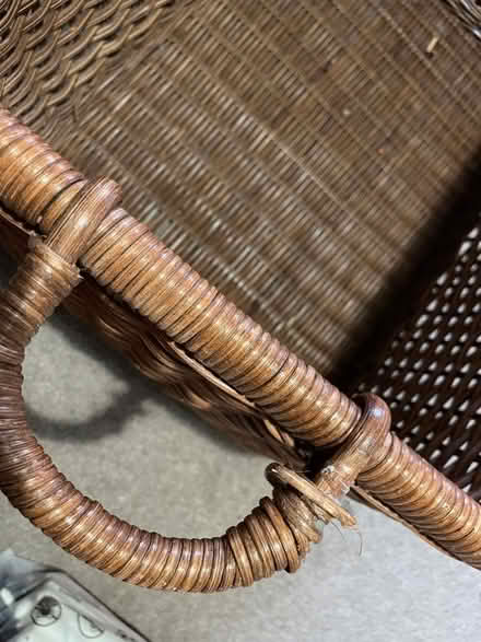 Photo of free Wicker basket 52cm x 37cm (Marshalswick AL4) #3