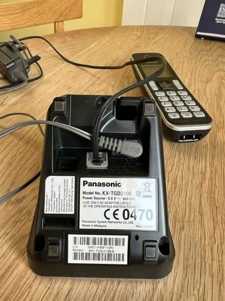 Photo of free Panasonic telephone (Hanwell) #2