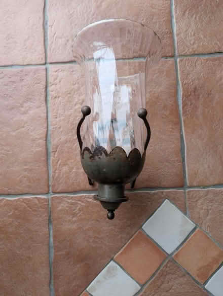 Photo of free Wall mounted candle holder (Heysham LA3) #1