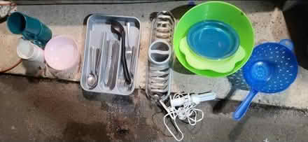 Photo of free Camping gear, plastic bowls plates (Consett DH8) #4