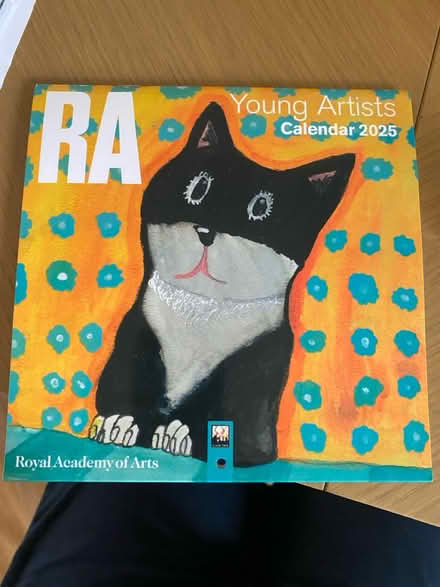 Photo of free unused 2025 small calendar (M16 Trafford) #1