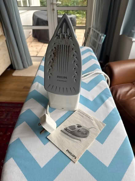 Photo of free Phillips steam iron (Eling (SO40)) #1